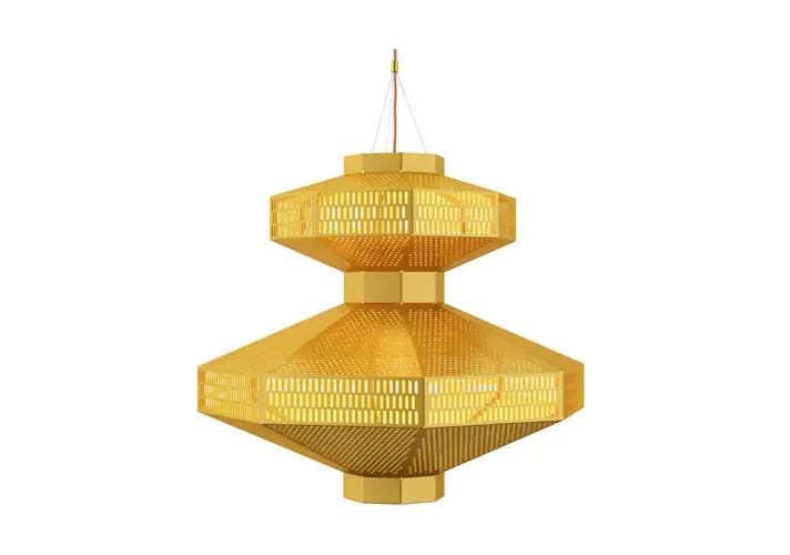 模漾网-1P-工业风格悬挂式灯具吊灯-Ma-Rock GR Suspension Lamp by Parachilna