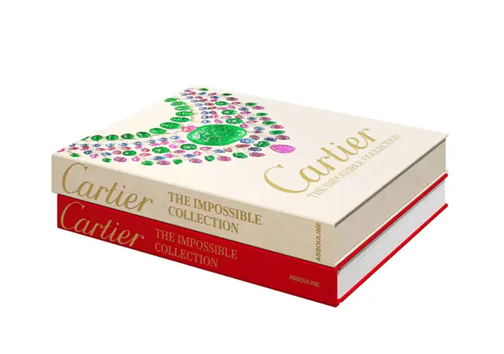模漾网-1P-书籍-Cartier The Impossible Collection by Assouline