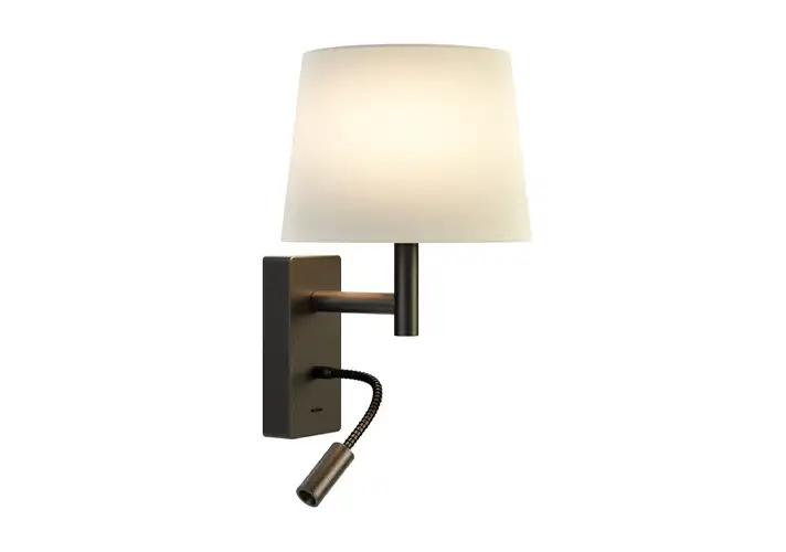 模漾网-1P-现代简约设计LED壁灯-Metrica Wall Fixture Light Extended by Leds C4