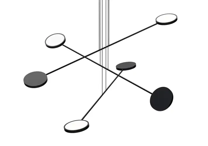 模漾网-1P-LED可旋转悬挂吊灯-Mobi III Pendant Lamp by tossB