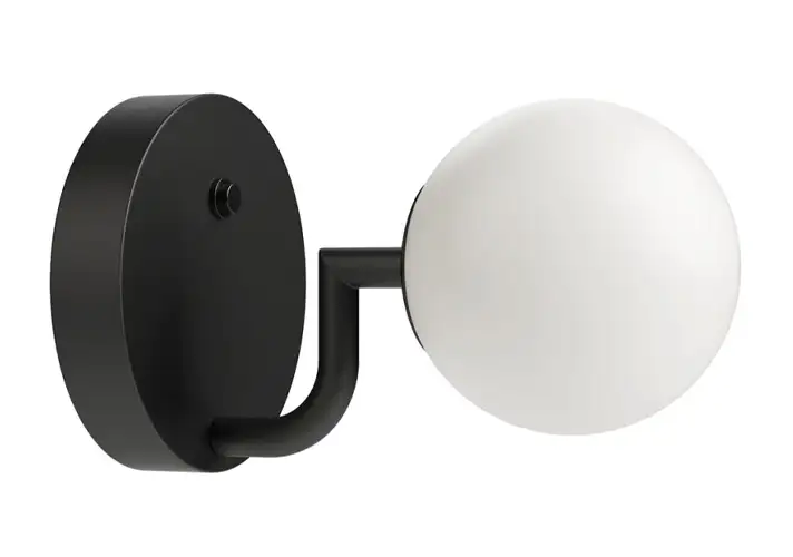 模漾网-1P-LED现代玻璃球壁灯-Mobil 12 Wall Lamp by Pholc