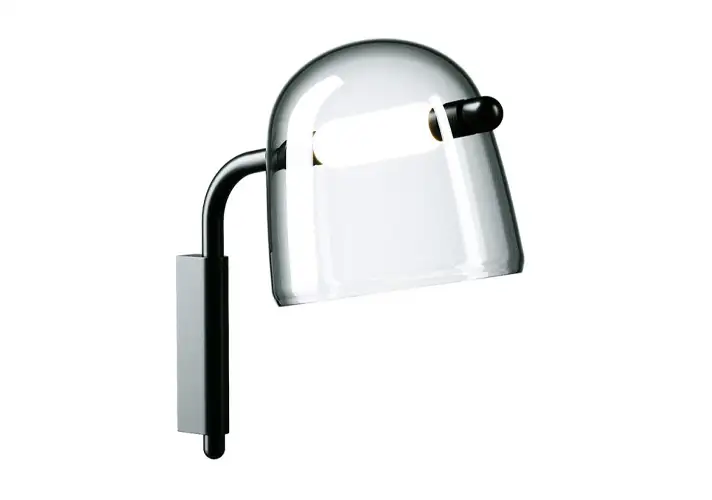 模漾网-1P-有色玻璃灯罩壁灯-Mona Wall Lamp by Brokis