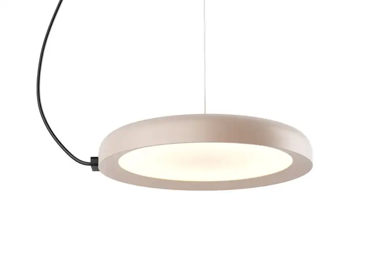 模漾网-1P-创新圆形LED天花板灯-Mood M-4066 Ceiling Lamp by Estiluz