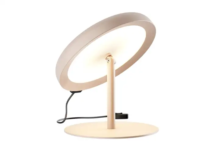 模漾网-1P-创新圆形LED台灯-Mood M-4066 Table Lamp by Estiluz