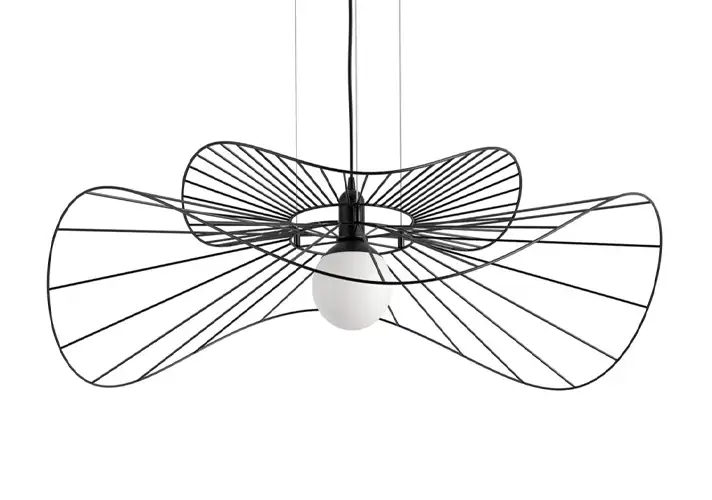 模漾网-1P-哑光金属吊灯-Ninfea Chandelier by WayPoint