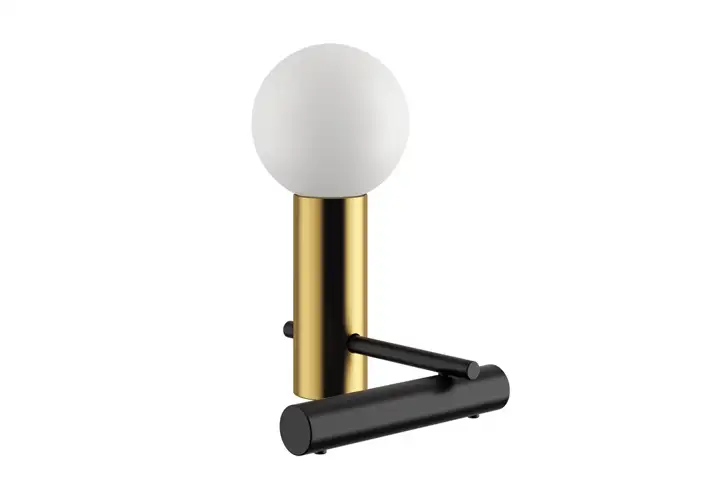 模漾网-1P-裸露的设计台灯-Nude Table Lamp by Leds C4