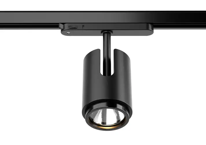 模漾网-1P-圆柱形轨道射灯-Onterio IC Spot Track by Baro