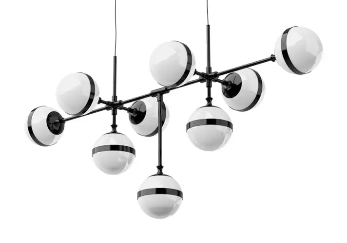 模漾网-1P-创新玻璃制吊灯-Peggy SP Pendant Lamp by Vetreria Vistosi