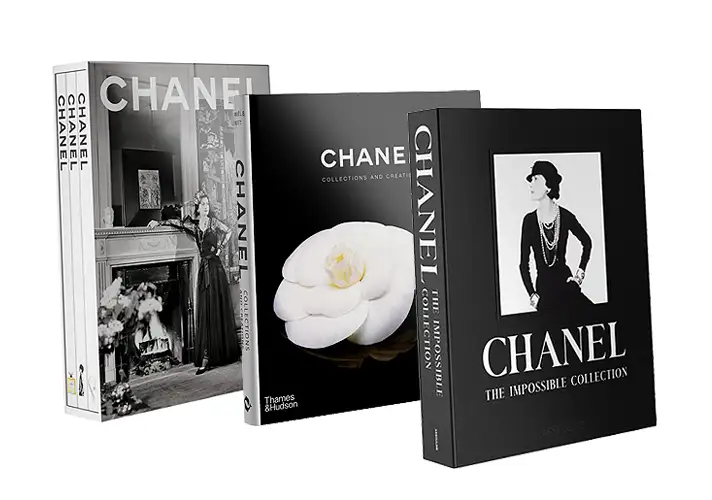 模漾网-3P-书籍-Chanel Books by Assouline