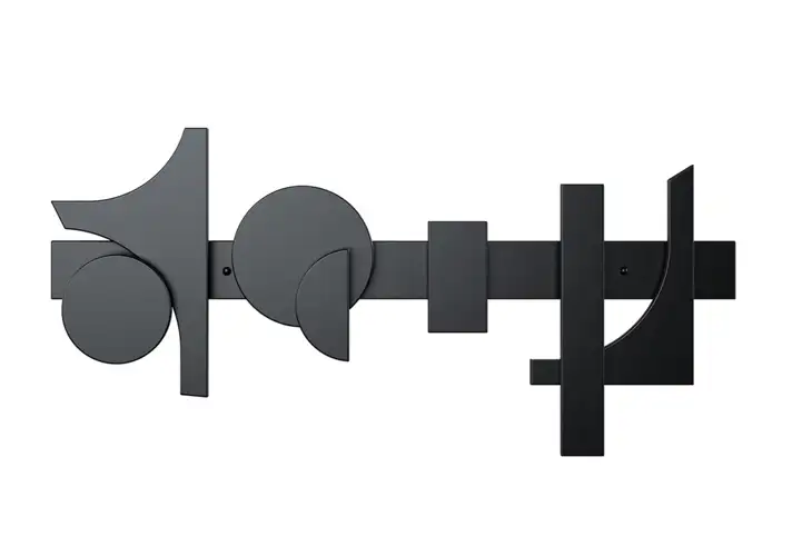 模漾网-1P-挂衣架-Cupe Wall Coat Rack by Ferm Living