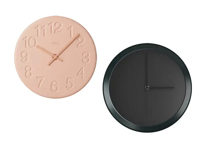 模漾网-2P-挂钟-Clock by Lemnos