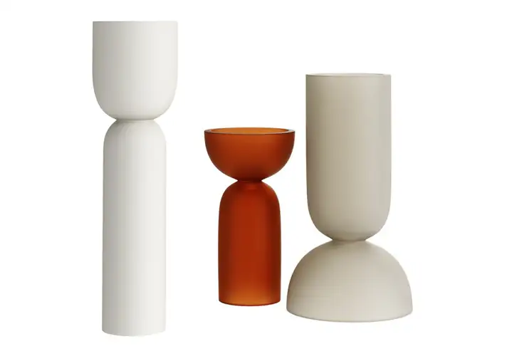 模漾网-1P-花瓶-Dual Vase by Kristina Dam Studio