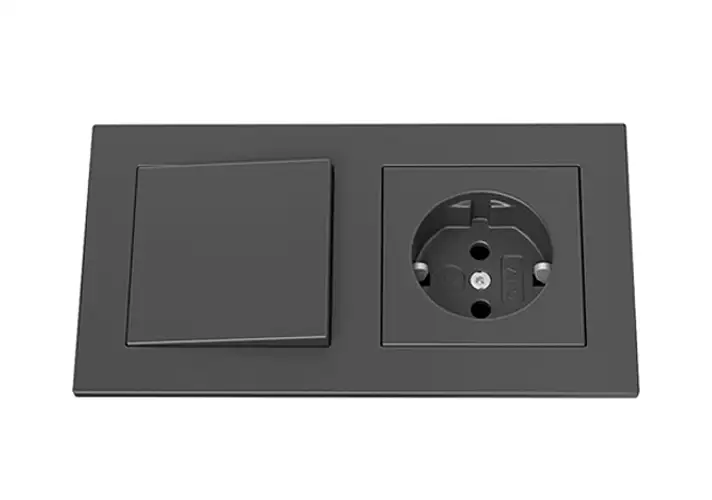 模漾网-1P-开关插座-E2 Switches and Socket by Gira