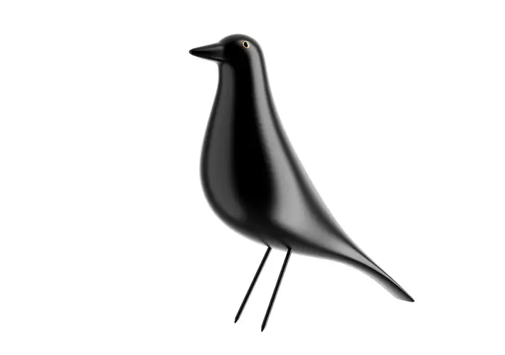 模漾网-1P-鸟摆件-Eames House Bird by Vitra