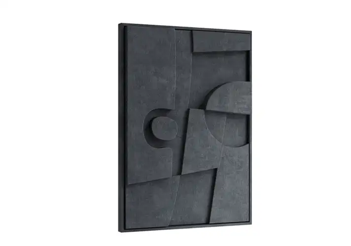 模漾网-1P-3D形状艺术品-Ebe 3D Shapes Artwork by Edith Beurskens