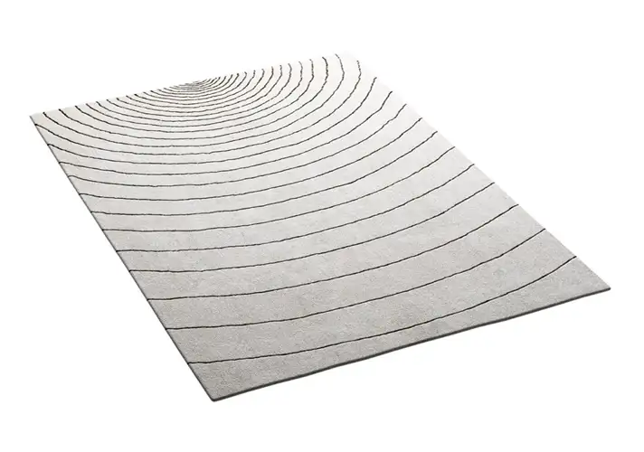 模漾网-1P-地毯-Echo Bunny Rug Carpet by Asplund