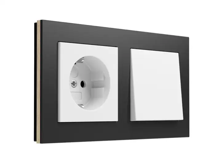 模漾网-1P-开关插座-Esprit Switches and Socket by Gira