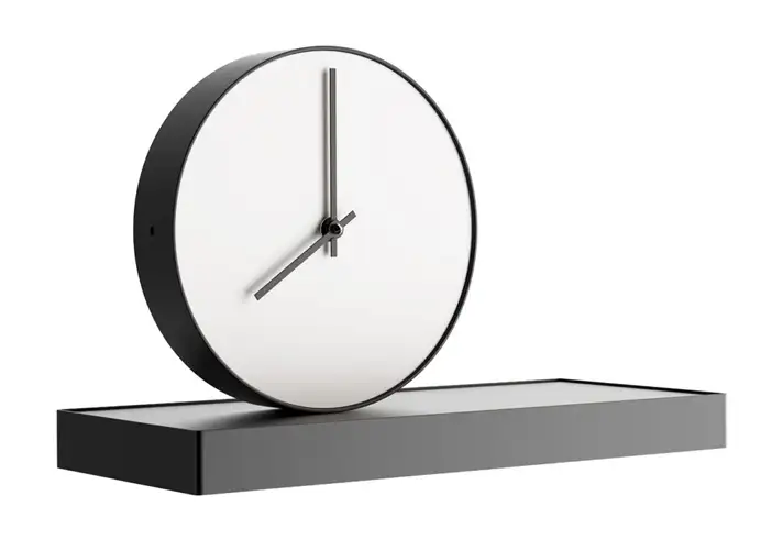 模漾网-1P-带镜子台钟-Giratempo Table Clock with Mirror by Formae