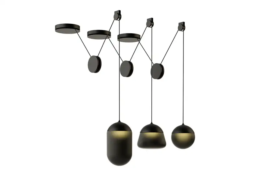 模漾网-1P-行星吊灯-Planets Pendant Lamp PC1234 by Brokis