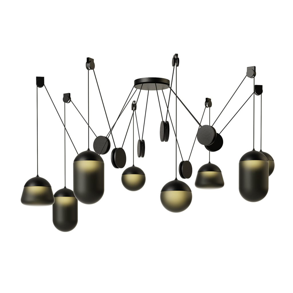 模漾网-1P-行星吊灯-Planets Pendant Lamp PC1241 by Brokis