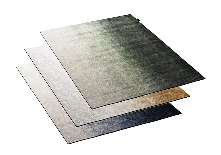 模漾网-3P-渐变地毯-Gradient Rug Blues Carpet by Asplund