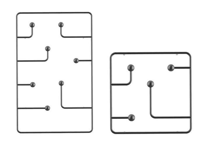 模漾网-2P-衣帽架-Hang Around Coat Rack by Karakter