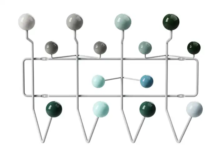 模漾网-1P-悬挂式衣架-Hang It All Coat Rack by Vitra