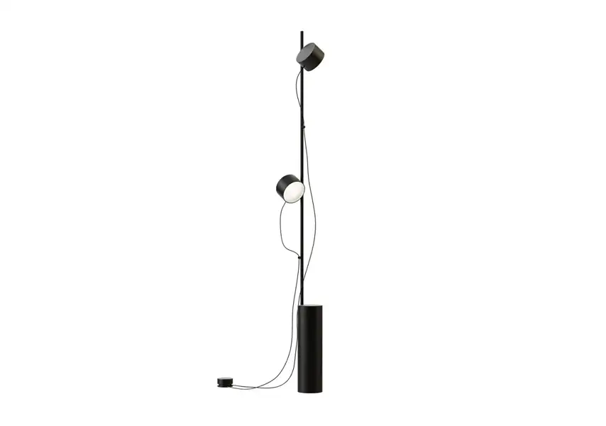 模漾网-1P-可调节落地灯-Post Floor Lamp by Muuto