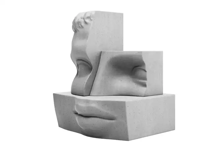 模漾网-1P-赫尔墨斯水泥雕塑-Hermes Cement Sculpture by I + I Collection