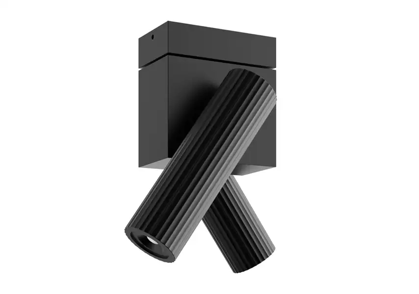 模漾网-1P-可调节吸顶灯-Prolix Adjustable Ceiling Lamp by Leds C4