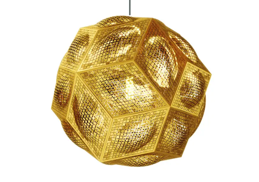 模漾网-1P-泡芙吊灯‌-Puff Pendant Lamp by Tom Dixon