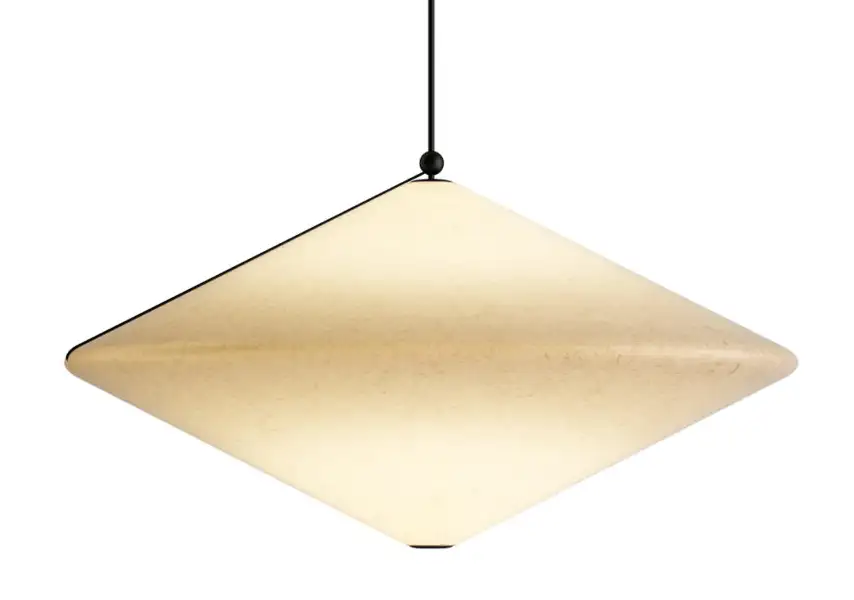 模漾网-1P-瑞菲科罗纳吊灯‌-Rificolona Pendant Lamp Horizontal by Miniforms