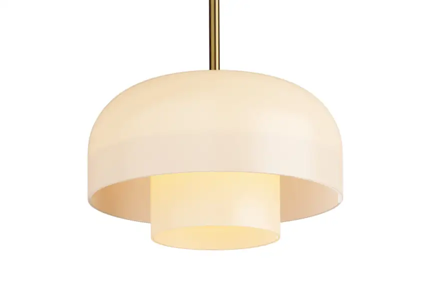 模漾网-1P-罗洛大型吊灯‌-Rolo Large Double Down Pendant Light by Articolo