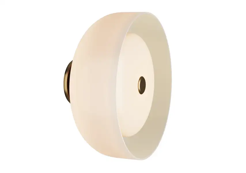 模漾网-1P-Rolo 壁灯-Rolo Wall Sconce Facing Forward by Articolo