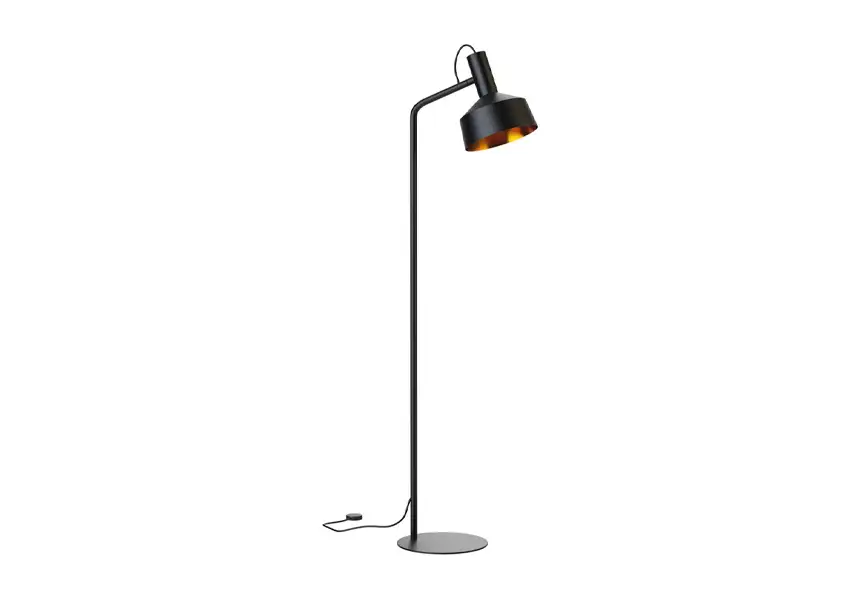 模漾网-1P-Roomor 1落地灯-Roomor 1 Floor Lamp 638120BK2 by Wever Ducre