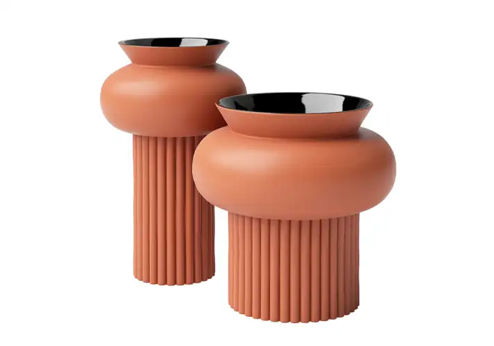 模漾网-1P-陶瓷花瓶-Ionico Ceramic Vases by Calligaris