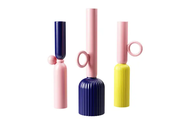 模漾网-1P-烛台套装-Josephine Candleholder Set by Maison Dada