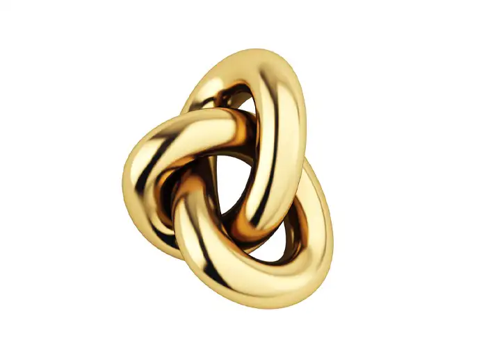 模漾网-1P-打结装饰-Knot Table Small Decoration by Cooee Design