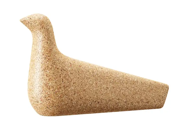 模漾网-1P-木鸟装饰-L Oiseau Cork Bird Decoration by Vitra