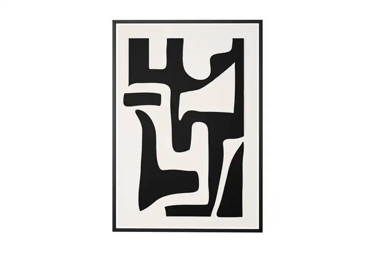 模漾网-1P-印刷海报-Ladders Art Print Poster by Graphite