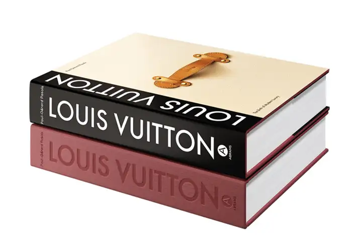 模漾网-1P-书籍-Louis Vuitton Bag Design Book by Abrams