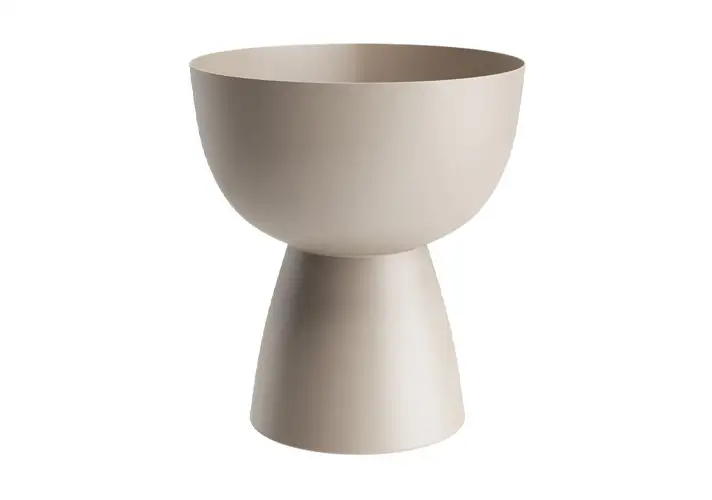 模漾网-1P-金属花瓶-Luna Metal Vase by BoConcept