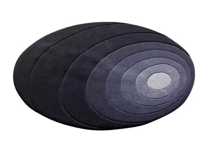 模漾网-1P-地毯-Luna Rug by Verpan