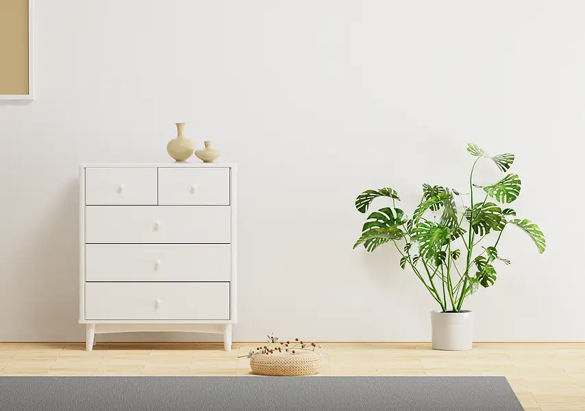 模漾网-1P-北欧五斗柜C4D-模型-Octane