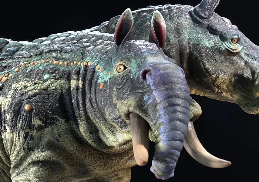 模漾网-21GB-动物角质贴图模型合集-Texturing-Animals