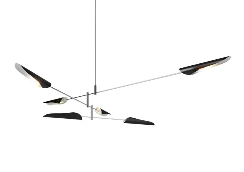 模漾网-1P-柏曼移动吊灯-Sarus No 428 Mobile Pendant Light by David Weeks Studio