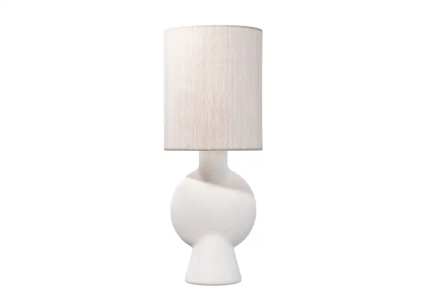 模漾网-1P-塞尔吉奥台灯‌-Sergio Table Lamp by Bloomingville