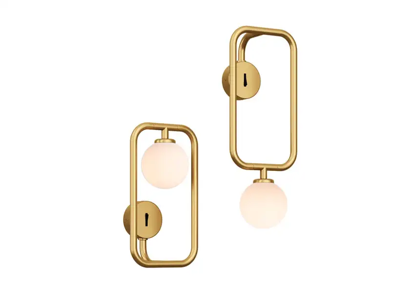 模漾网-1P-吊坠壁灯‌-Sircle Wall Light by Seed Design