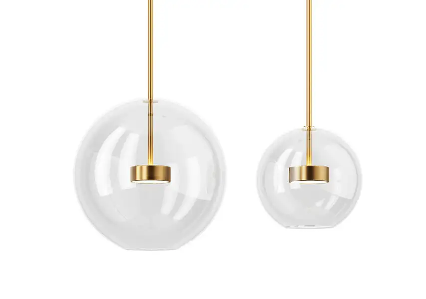 模漾网-1P-索菲奥玻璃吊灯‌-Soffio Pendant Light by Giopato & Coombes