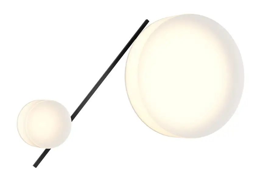 模漾网-1P-火花壁灯‌-Spark Wall Lamp by Leds C4